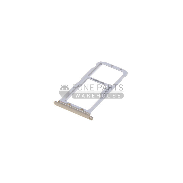 For Huawei P10 Replacement Sim Card Tray Holder [Gold]