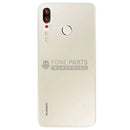 For Huawei P20 Lite/Nova 3e Replacement Battery Back Cover [Gold]