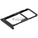For Huawei P20 Lite/Nova 3e Replacement Sim Card Tray Holder [Midnight Black]