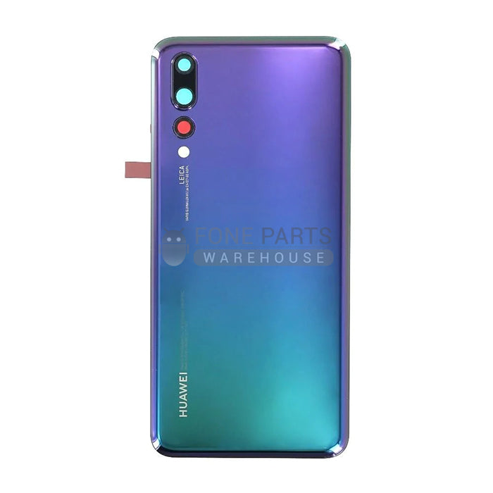 For Huawei P20 Pro Replacement Battery Back Cover Camera Lens [Twilight]