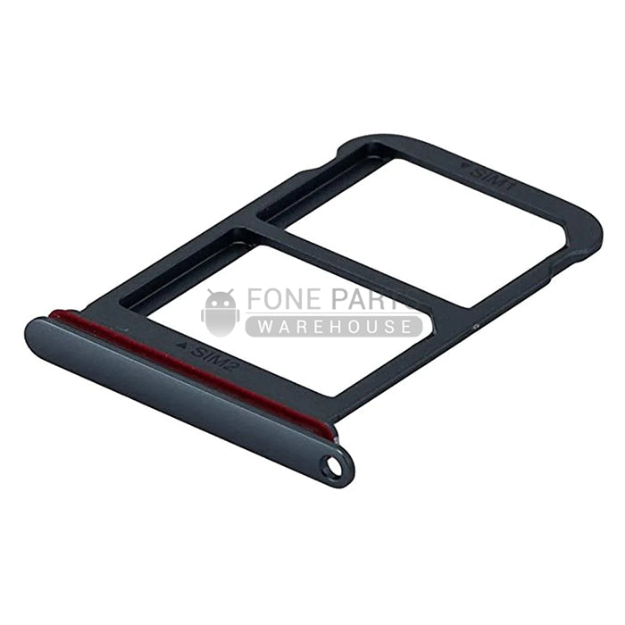 For Huawei P20 Pro Replacement Sim Card Tray Holder [Black]