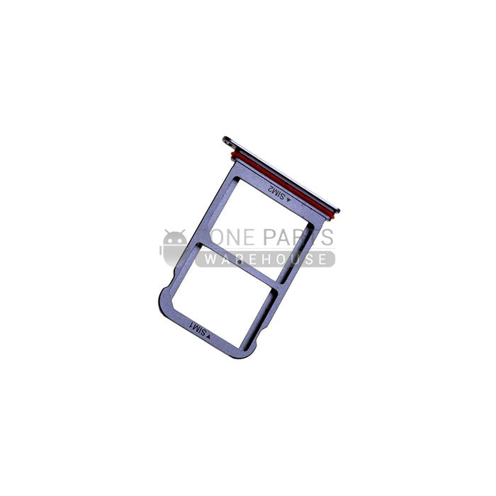 For Huawei P20 Pro Replacement Sim Card Tray Holder [Violet]