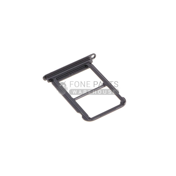 For Huawei P20 Replacement Sim Card Tray Holder [Black]