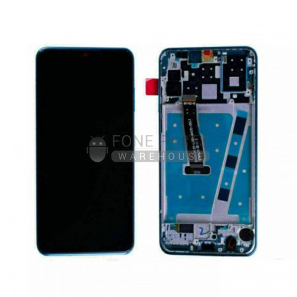 For Huawei P30 Lite LCD Screen Digitizer With Frame (OLED) [Blue]