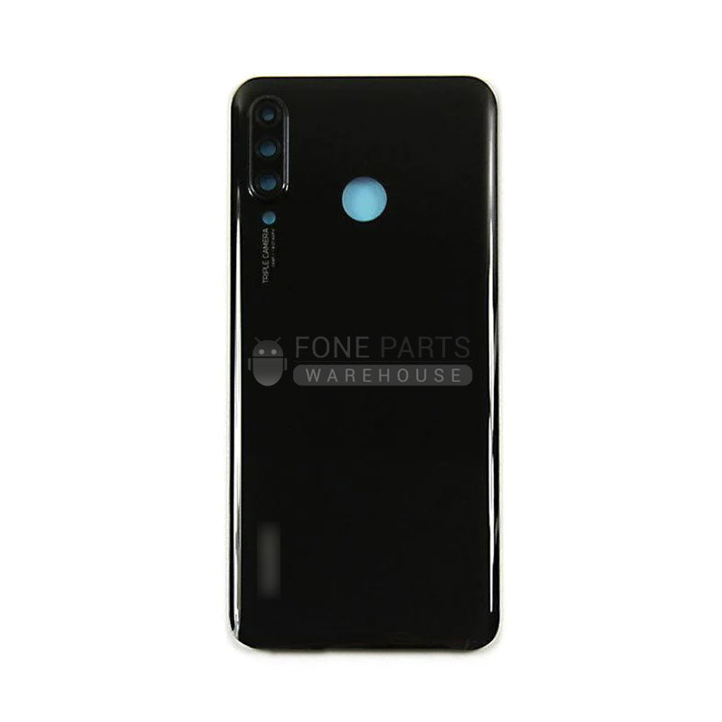 For Huawei P30 Lite Replacements Battery Back Cover With Lens (24 MP) [Black]