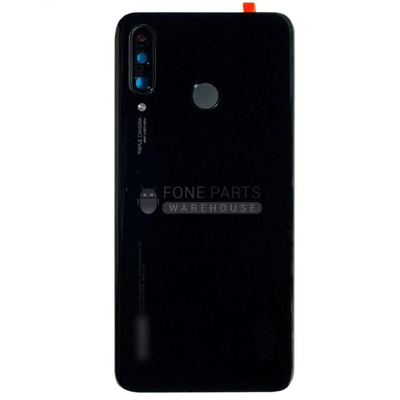 For Huawei P30 Lite Replacements Battery Back Cover With Lens (48 MP) [Black]