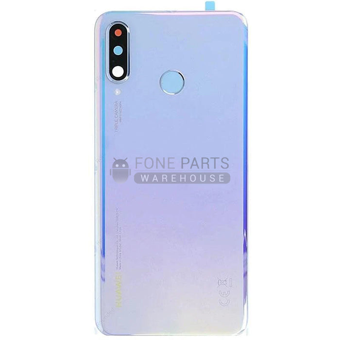 For Huawei P30 Lite Replacements Battery Back Cover With Lens (48 MP) [Breathing Crystal]