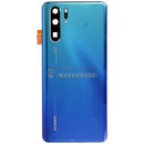 For Huawei P30 Pro Replacements Battery Back Cover With Camera Lens [Arora Blue]