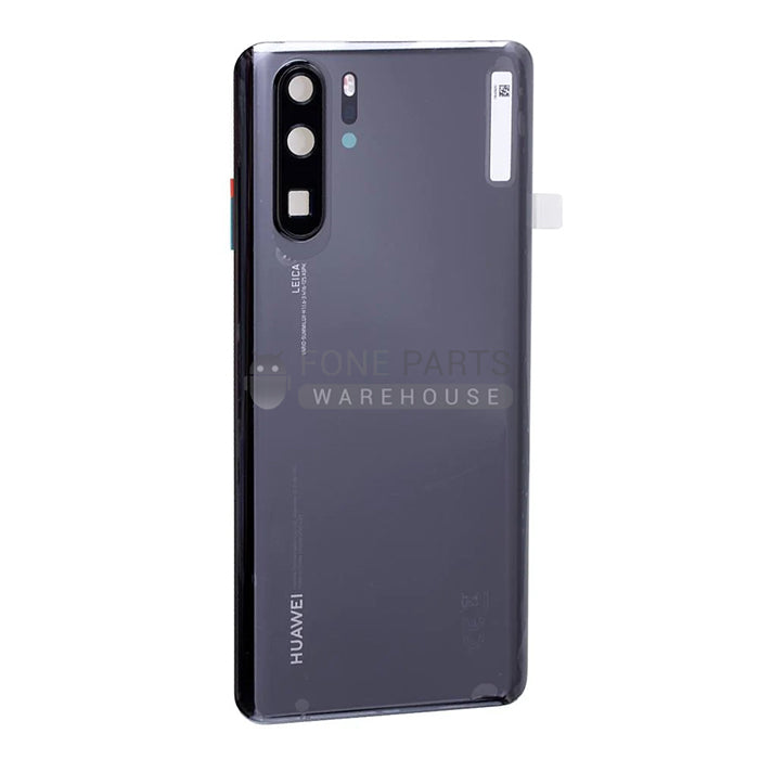 For Huawei P30 Pro Replacements Battery Back Cover With Camera Lens [Black]