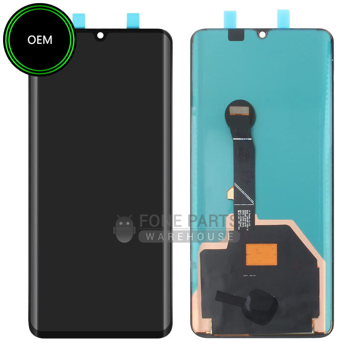 FOR Huawei P30 Pro Replacements LCD Screen Digitizer With Frame (OEM) [Black]