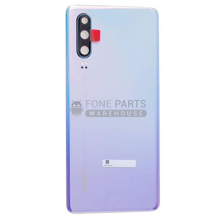 For Huawei P30 Replacements Battery Back Cover With Sticker [Breathing Crystal]