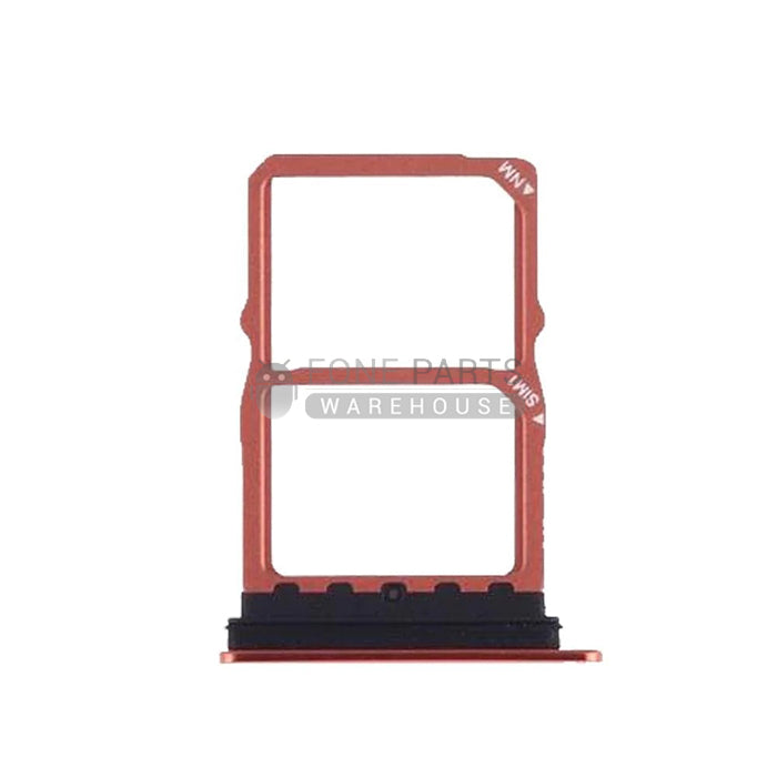 For Huawei P30 Replacements Sim Card Tray Orange