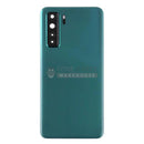 For P40 LITE (5G) Battery Back Cover Camera Lens [Crush Green]