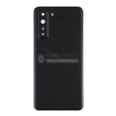 For P40 LITE (5G) Battery Back Cover Camera Lens [Black]