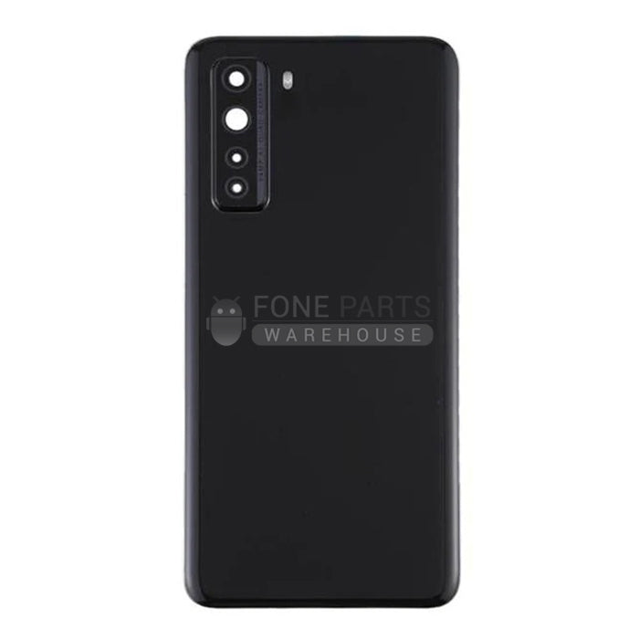 For P40 LITE (5G) Battery Back Cover Camera Lens [Black]