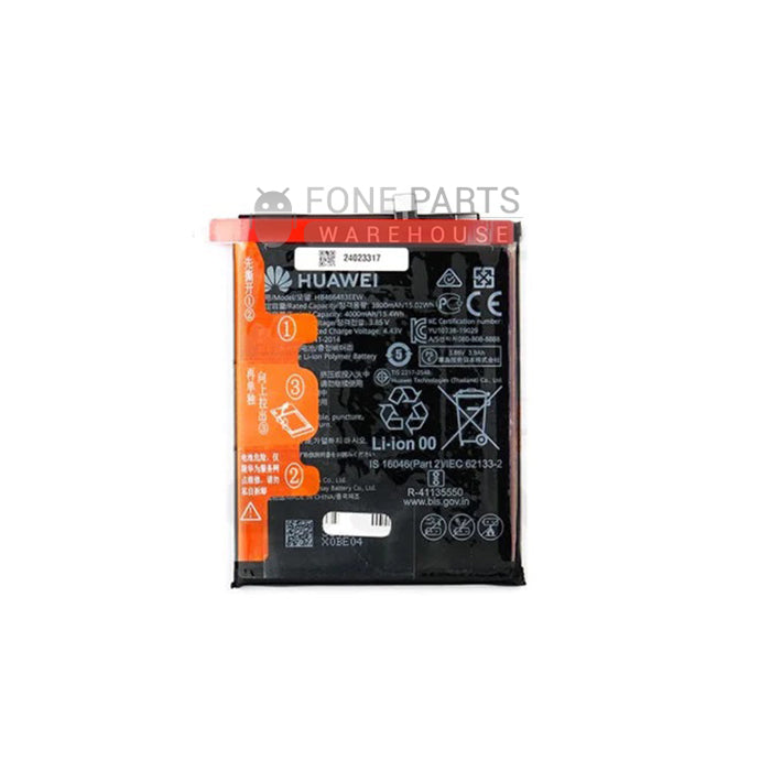 For P40 LITE (5G) Replacement Battery [Assemble with original IC]