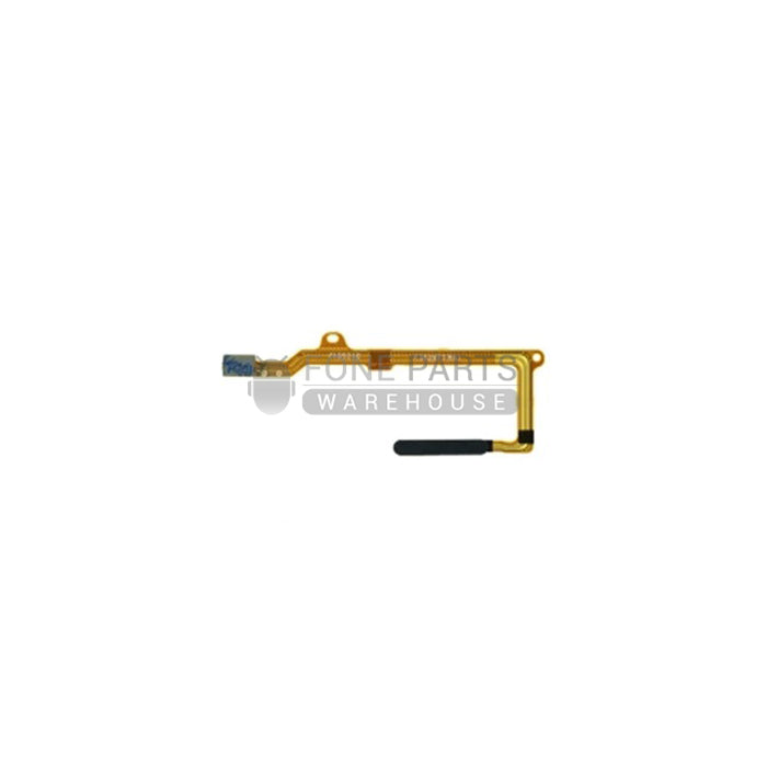 For P40 LITE (5G) Replacement Fingerprint Sensor Flex Cable [Black]