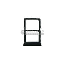 For P40 LITE (5G) Replacement Sim Card Holder Tray [Black]