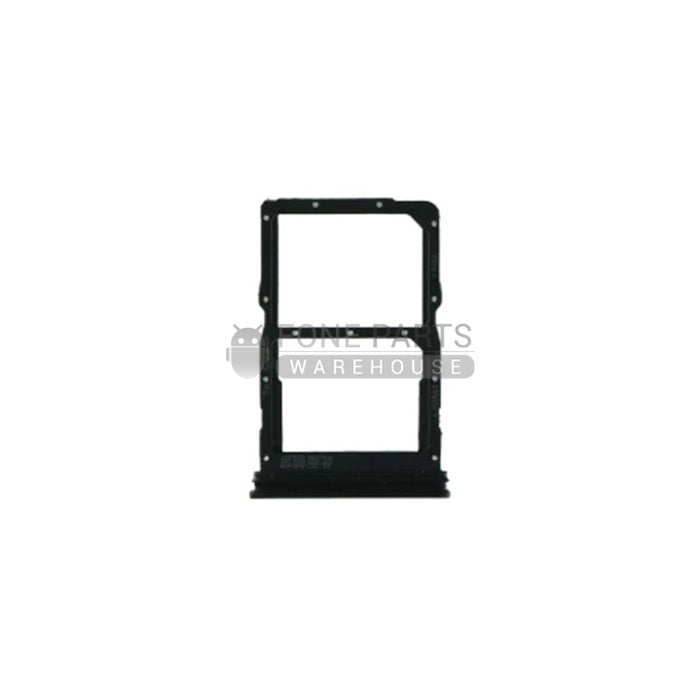 For P40 LITE (5G) Replacement Sim Card Holder Tray [Black]