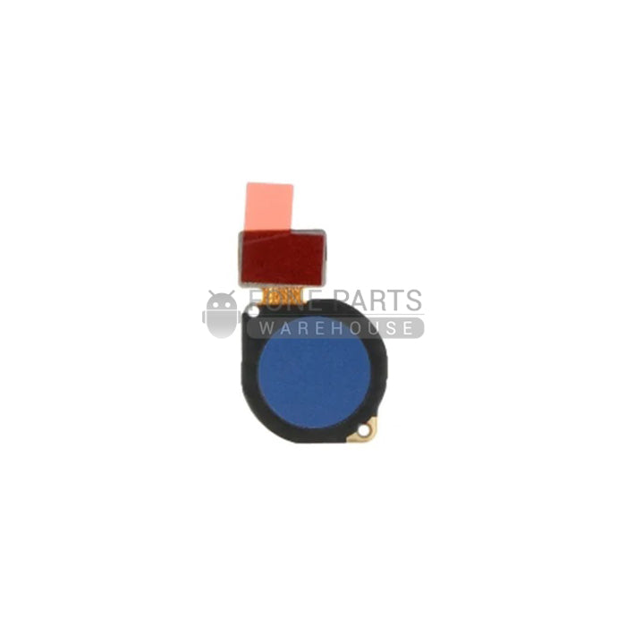 P 40 LITE-E Replacement Fingerprint Sensor Flex Cable [Aurora Blue]