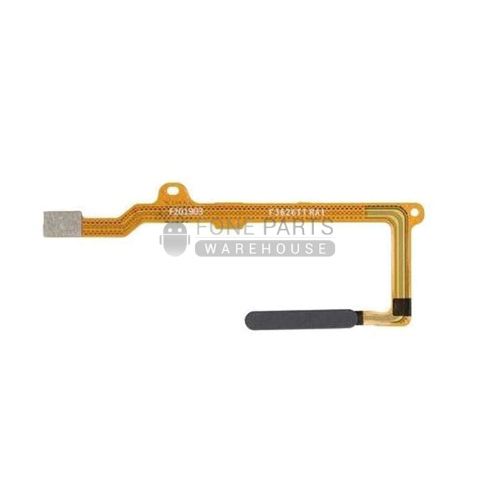 For P40 Lite Replacement Fingerprint Sensor Flex Cable [Black]