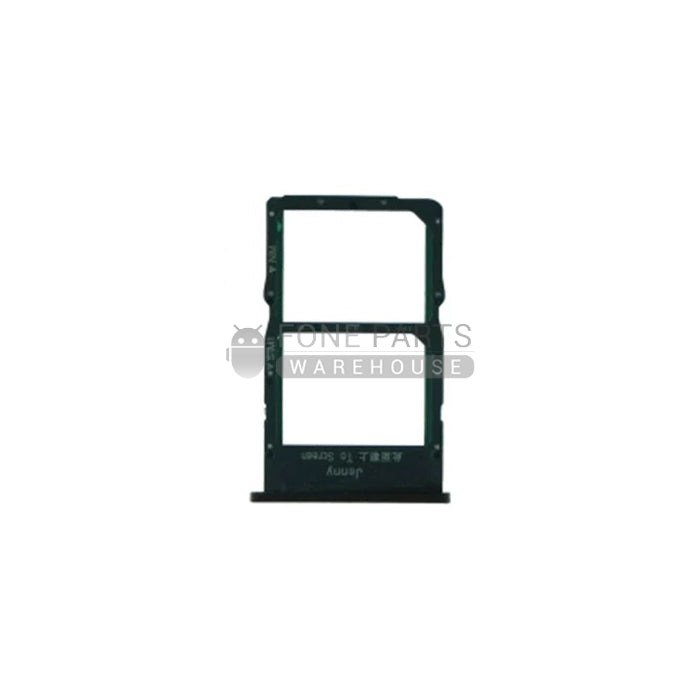 For P40 Lite Replacement Sim Card Holder Tray [Black]