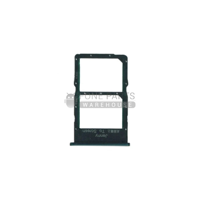 For P40 Lite Replacement Sim Card Holder Tray [Emerald Green]