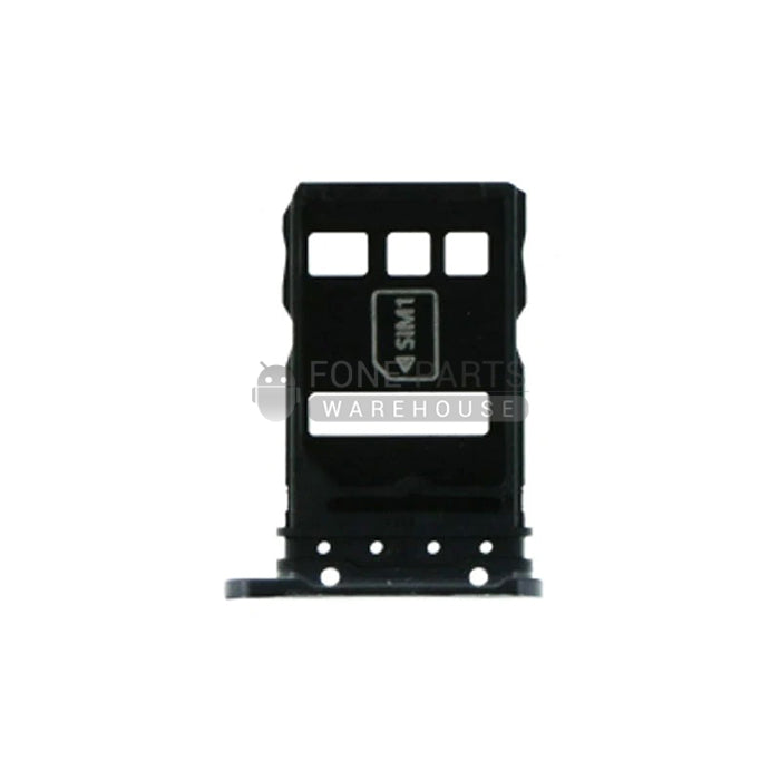 For P40 Pro Replacement Sim Card Holder Tray [Black]