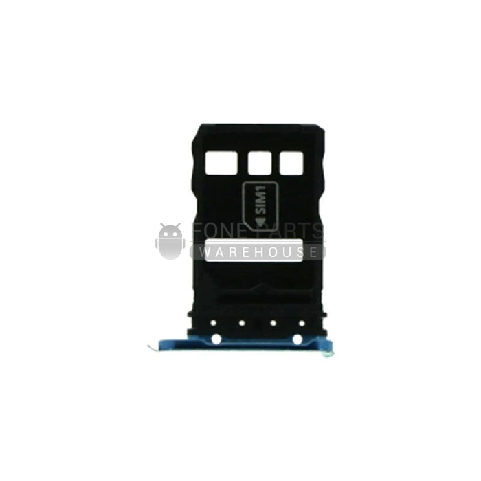 For P40 Pro Replacement Sim Card Holder Tray [Blue]