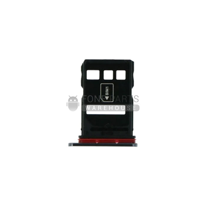 For P40 Replacement Sim Card Holder Tray [Black]