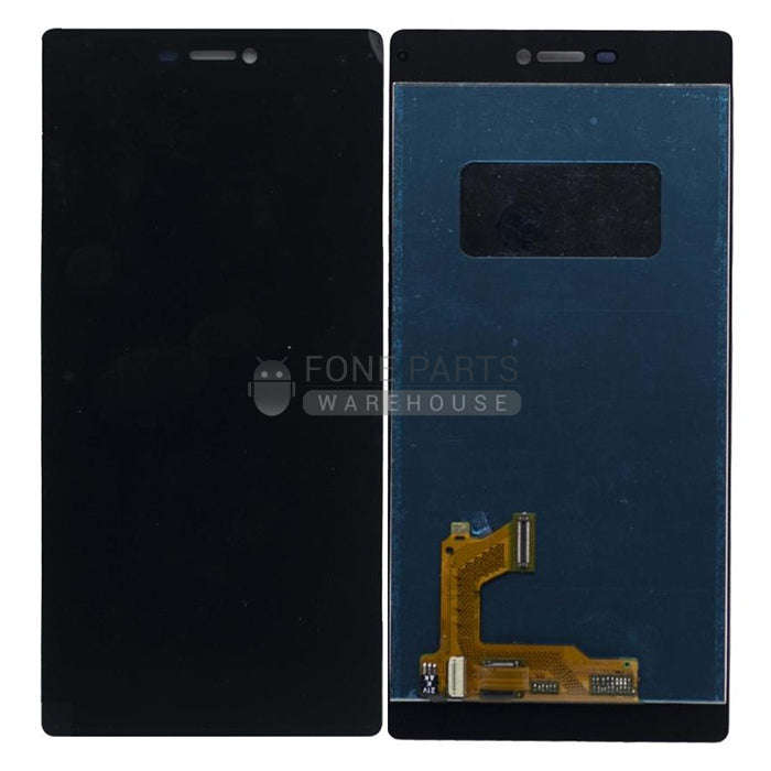 For Huawei P8 /P8 Ascend Lcd Screen with Touch Digitizer in [Black]