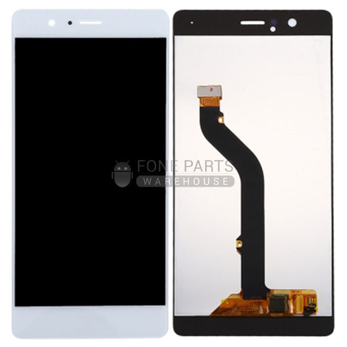 For Huawei P9 Lite Lcd Screen with Touch Digitizer in [White]