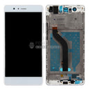 For Huawei P9 Lite Lcd Screen with Touch Digitizer in [White] [With frame]