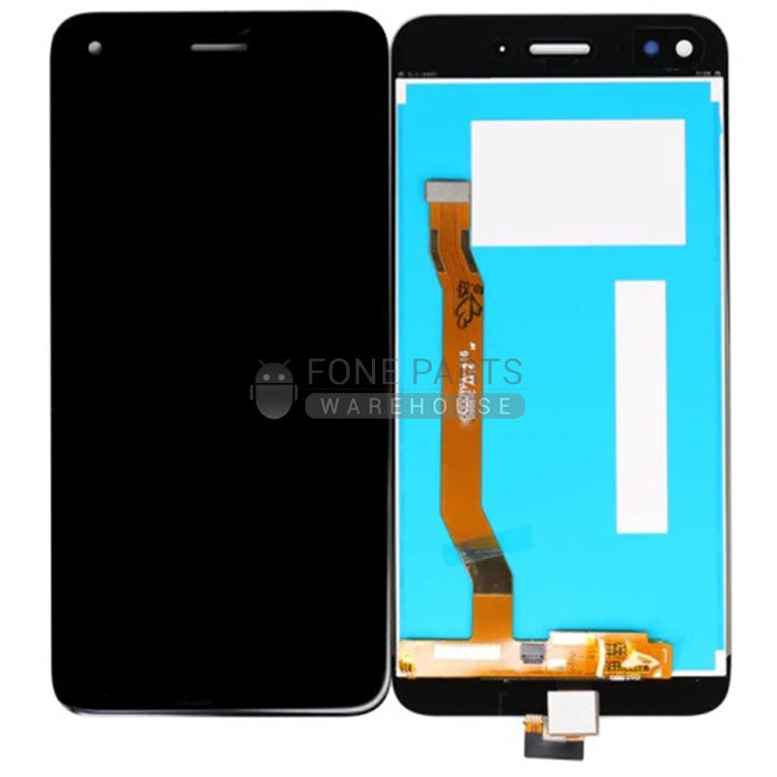 For Huawei P9 Lite Mini / Y6 Pro 2017 Lcd Screen with Touch Digitizer in [Black]