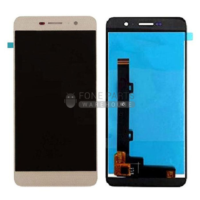 For Huawei P9 Lite Mini / Y6 Pro 2017 Lcd Screen with Touch Digitizer in [Gold]