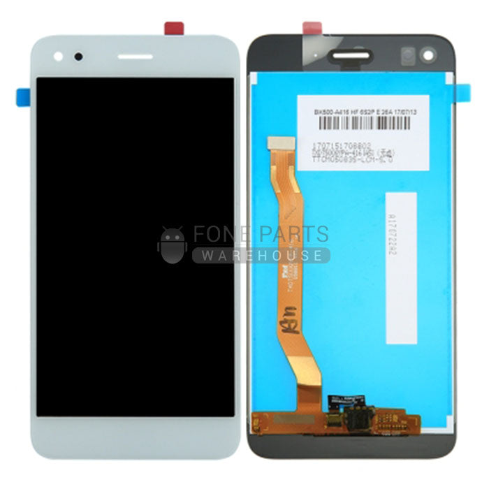 For Huawei P9 Lite Mini / Y6 Pro 2017 Lcd Screen with Touch Digitizer in [White]