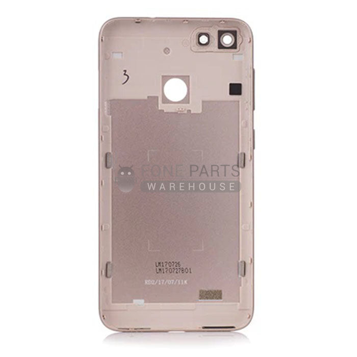 For Huawei P9 Lite Mini / Y6 Pro 2017 Replacement Battery Back Cover [Gold]