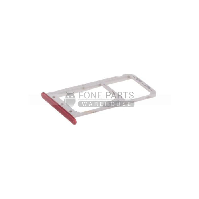 For Huawei P9 Lite Mini / Y6 Pro 2017 Replacement Sim Card Tray Holder [Pink]