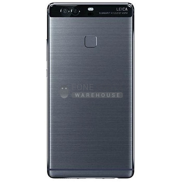 For Huawei P9 Plus Replacement Battery Back Aluminum Housing Cover [Black]