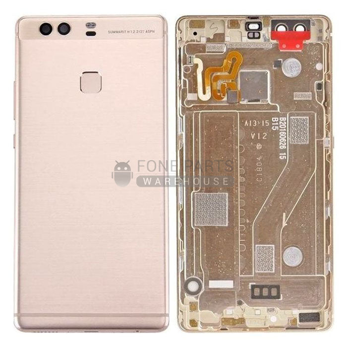 For Huawei P9 Plus Replacement Battery Back Aluminum Housing Cover [Gold]