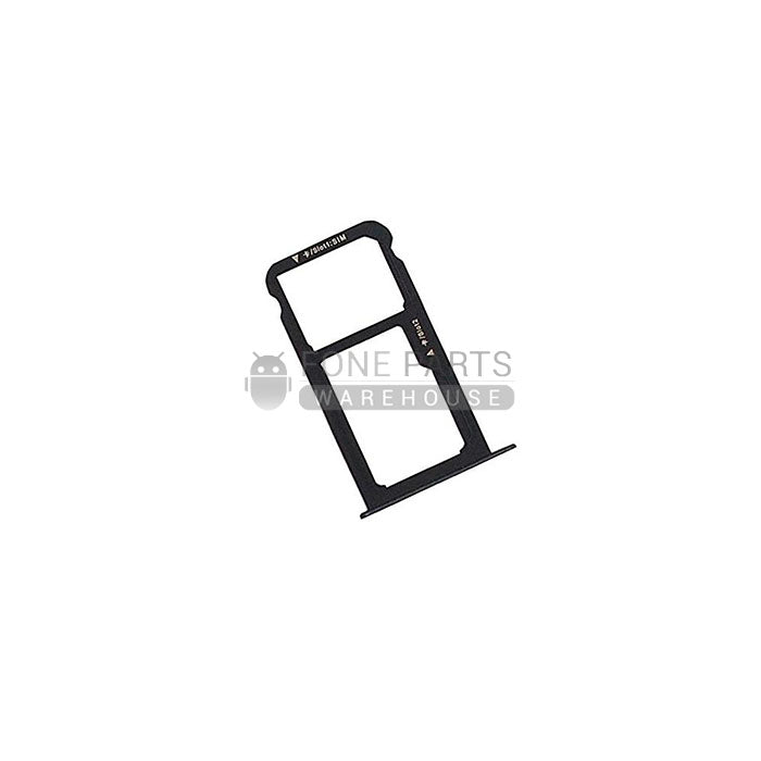 For Huawei P9 Plus Replacement Sim Card Tray Holder [Black]