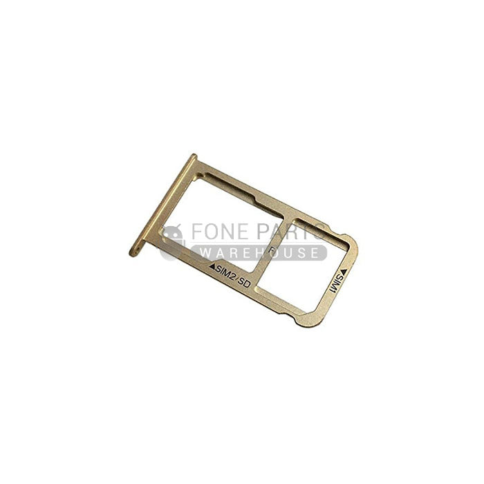 For Huawei P9 Plus Replacement Sim Card Tray Holder [Gold]