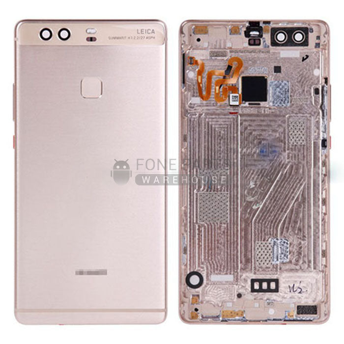 For Huawei P9 Replacement Battery Back Aluminum Housing Cover [Gold]