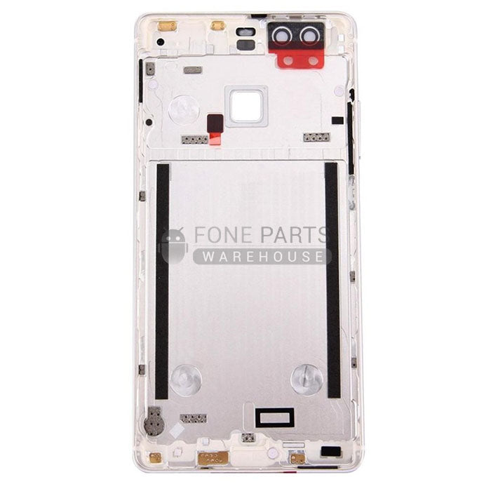 For Huawei P9 Replacement Battery Back Aluminum Housing Cover [White]