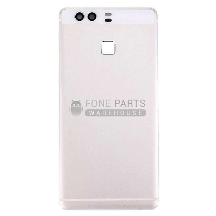 For Huawei P9 Replacement Battery Back Aluminum Housing Cover [White]