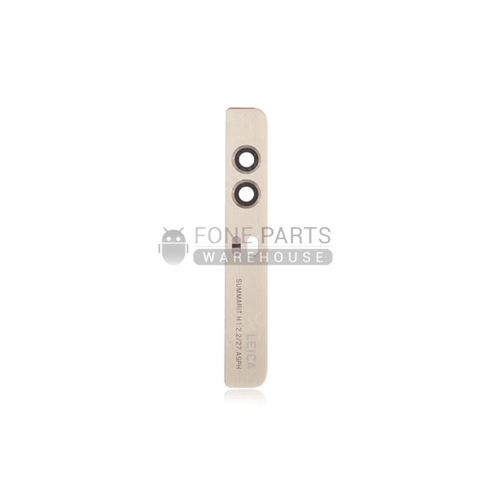 For Huawei P9 Replacement Camera Lens with Adhesive [Gold]