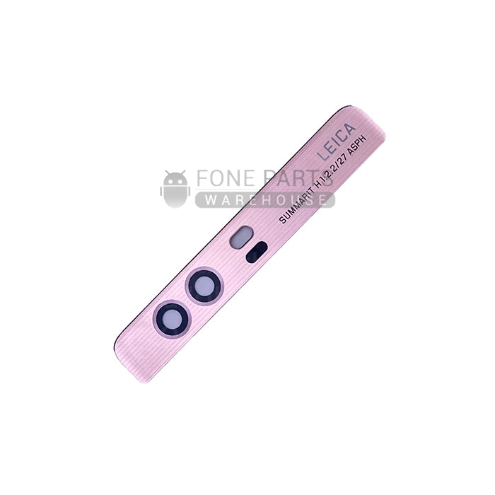 For Huawei P9 Replacement Camera Lens with Adhesive [Pink]