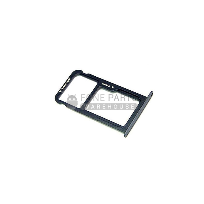 For Huawei P9 Replacement Sim Card Tray Holder [Black]