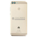 For P Smart (2018) Replacement Battery Back Cover With Sticker [Gold]