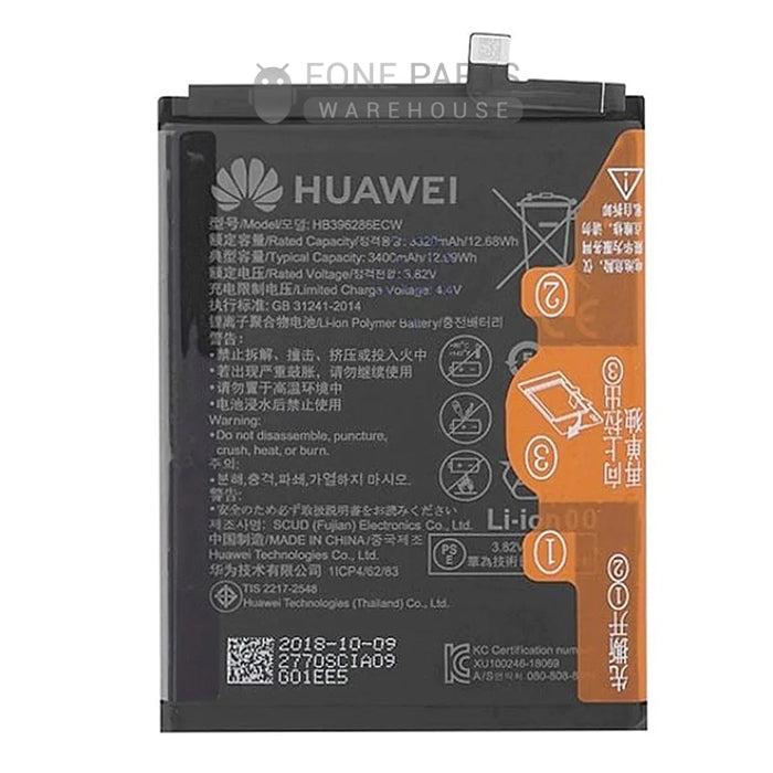 For Huawei P20/ Honor 10/ Honor 10 Lite/ PSmart 2019 Replacement Battery [Pulled out]